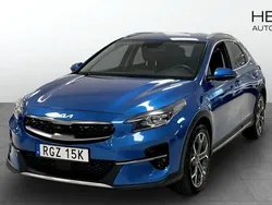 Blå (blue) Begagnad 2022 Kia XCeed Advance SUV | 259 900 kr (Marknadspris)