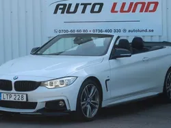 Vit Begagnad 2015 BMW 435 M Sport Cab | 315 000 kr (Marknadspris)