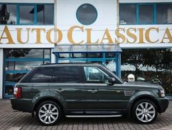 Mörkgrön metallic Begagnad 2007 Land Rover Range Rover Sport SUV | 125 000 kr