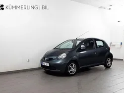 Mörkgrå Begagnad 2008 Toyota Aygo Halvkombi | 24 900 kr (Marknadspris)