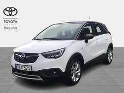 Vit Begagnad 2017 Opel Crossland X Dynamic SUV | 139 900 kr
