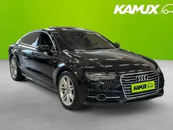 Svart Begagnad 2017 Audi A7 Comfort Halvkombi | 289 800 kr