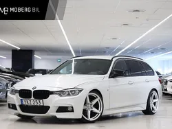 Vit Begagnad 2017 BMW 320 Shadowline Kombi | 179 900 kr (Marknadspris)
