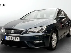 Grå Begagnad 2019 Seat Leon Style Kombi | 164 900 kr (Marknadspris)
