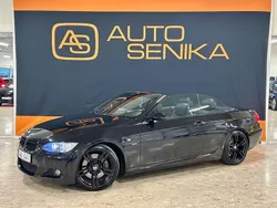 Svart Begagnad 2008 BMW 330 Cabriolet M Sport Cab | 149 900 kr (Dyr)