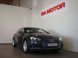 Grå (grå metallic) Begagnad 2016 Audi A5 S-Line Sportkupé | 259 900 kr (Marknadspris)