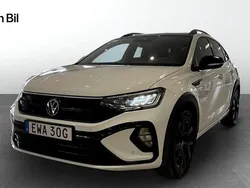 Vit Begagnad 2023 VW Taigo R-line SUV | 259 500 kr (Marknadspris)