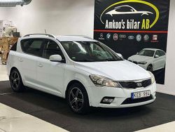 Vit Begagnad 2009 Kia Ceed Sportswagon Kombi | 29 900 kr (Marknadspris)