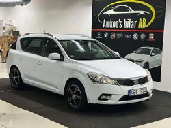 Vit Begagnad 2009 Kia Ceed Sportswagon Kombi | 29 900 kr (Marknadspris)