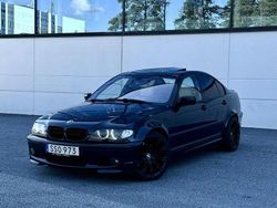 Svart Begagnad 2002 BMW 330 Comfort Edition Sedan | 109 900 kr (Lite dyr)