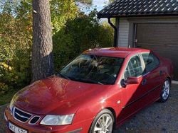 Röd Begagnad 2005 Saab 9-3 Aero Sedan | 24 500 kr (Superpris)