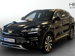 Svart Begagnad 2025 BYD Seal U Design SUV | 469 900 kr