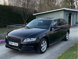 Svart Begagnad 2009 Audi A4 Kombi | 68 000 kr (Marknadspris)