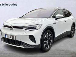 Vit Begagnad 2021 VW ID.4 Pro Performance SUV | 319 900 kr (Bra pris)