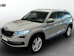 Grå (steel grey) Begagnad 2019 Skoda Kodiaq Style SUV | 294 900 kr (Lite dyr)