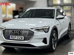 Vit Begagnad 2021 Audi e-tron Proline SUV | 279 500 kr (Bra pris)