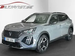 Grå Begagnad 2025 Peugeot 2008 Allure SUV | 279 900 kr (Marknadspris)