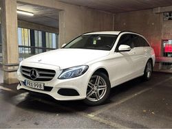 Vit Begagnad 2015 Mercedes C220 Kombi | 164 995 kr (Marknadspris)