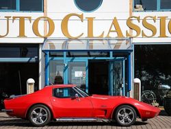 Svart Begagnad 1972 Chevrolet Corvette Stingray | 385 000 kr