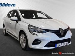 Vit Begagnad 2022 Renault Clio V Zen Halvkombi | 159 900 kr (Marknadspris)