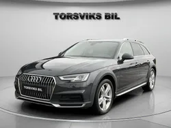 Grå Begagnad 2016 Audi A4 Allroad Proline Kombi | 194 900 kr (Dyr)