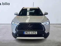 Vit Ny 2024 Toyota Corolla Cross SUV | 379 900 kr