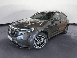 Grå Begagnad 2022 Mercedes EQC400 AMG line SUV | 499 900 kr (Dyr)