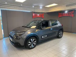Grå Begagnad 2021 Citroën C3 Shine Halvkombi | 159 000 kr (Marknadspris)