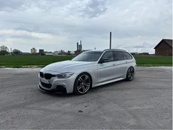 Silver Begagnad 2013 BMW 320 M Sport Kombi | 135 000 kr (Lite dyr)