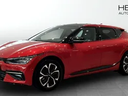 Röd (red) Begagnad 2022 Kia EV6 3 SUV | 474 900 kr (Marknadspris)
