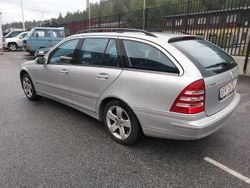 Silver Begagnad 2005 Mercedes C180 Avantgarde Kombi | 43 500 kr (Lite dyr)