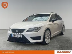 Vit Begagnad 2015 Cupra Leon Kombi | 159 900 kr (Marknadspris)
