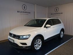 Vit Begagnad 2019 VW Tiguan SUV | 234 900 kr (Bra pris)
