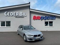 Silver Begagnad 2013 BMW 320 Kombi | 159 000 kr (Marknadspris)