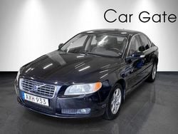 Svart Begagnad 2007 Volvo S80 Momentum Sedan | 49 900 kr (Marknadspris)