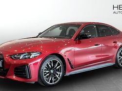 Röd (red) Begagnad 2025 BMW i4 Comfort Edition Sedan | 648 700 kr (Marknadspris)