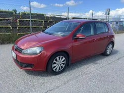 Röd Begagnad 2010 VW Golf VI Halvkombi | 29 000 kr (Superpris)