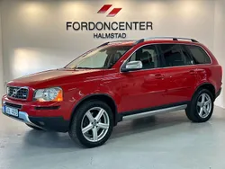 Röd Begagnad 2010 Volvo XC90 R-Design SUV | 129 900 kr (Dyr)
