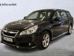 Mörkgrå Begagnad 2013 Subaru Legacy Kombi | 124 900 kr (Dyr)