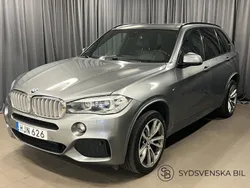 Grå Begagnad 2016 BMW X5 M Sport SUV | 299 900 kr (Marknadspris)