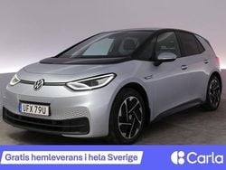 Silver Begagnad 2021 VW ID.3 Pro Performance Halvkombi | 243 900 kr (Bra pris)