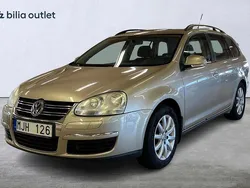 Ljusbrun Begagnad 2008 VW Golf VI Kombi | 34 900 kr (Bra pris)