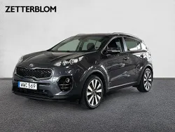 Gråmetallic Begagnad 2016 Kia Sportage Advance SUV | 169 000 kr (Lite dyr)