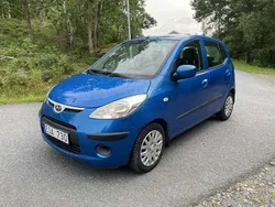 Blå Begagnad 2009 Hyundai i10 Halvkombi | 29 500 kr (Marknadspris)