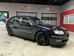 Svart Begagnad 2006 Saab 9-3 Vector Kombi | 19 900 kr (Dyr)