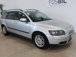 Ljusgrå Begagnad 2007 Volvo V50 Kombi | 49 900 kr (Marknadspris)