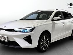 Vit (white) Begagnad 2022 MG MG5 EV Comfort Kombi | 209 900 kr