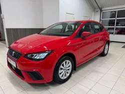 Röd Begagnad 2022 Seat Ibiza Halvkombi | 169 900 kr (Marknadspris)