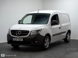 Vit Begagnad 2020 Mercedes Citan 109 Van | 99 900 kr (Marknadspris)