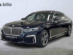 Svart Begagnad 2022 BMW 740L Sedan | 779 900 kr